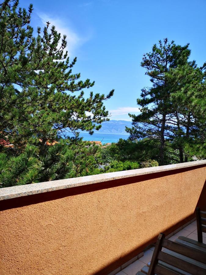 Apartments Lili Baška Dış mekan fotoğraf