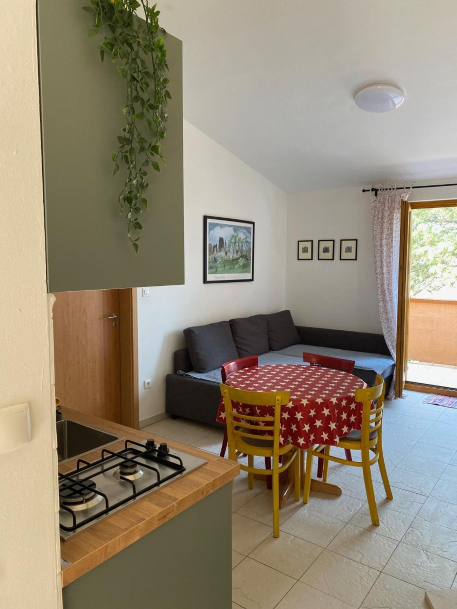 Apartments Lili Baška Dış mekan fotoğraf
